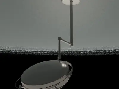 Surgical Lamp Free 3D model