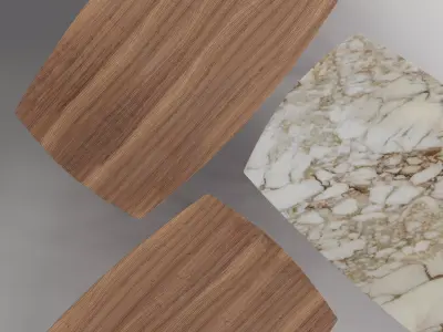 Allen Dining 3D model