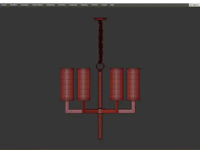 REALIZE MODERN BRASS Low-poly 3D model