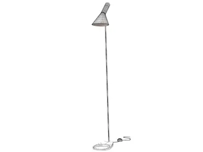 AJ Floor Lamp 3D model