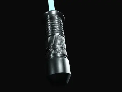 Lightsaber star wars 3D model