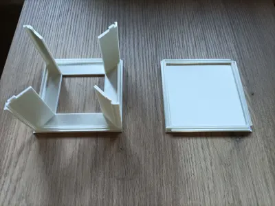 A7 removable picture holder  3D print model