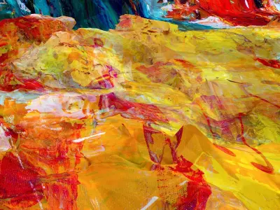 THE COLOUR OF LIFE LANDSCAPE 002 2024 3D model