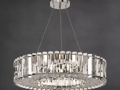Chandelier Kichler Crystal Skye 8 3D model