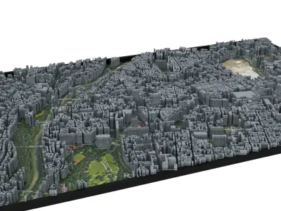 City of Munich 3D model