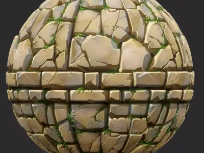 Stylized Floor Seamless Texture Texture 18