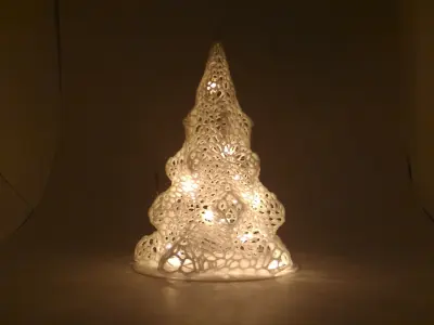 Christmas tree Christmas decoration 3D print model