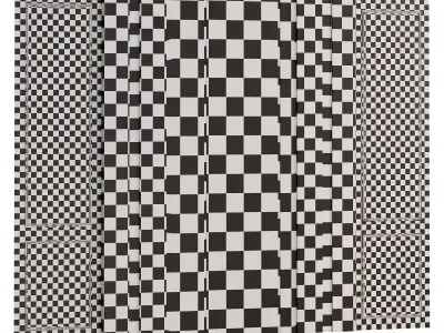 Wall panels 018 3D model