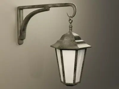 hanging lantern 3D model