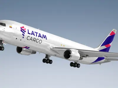  Boeing 767-300BCF Latam Cargo 
