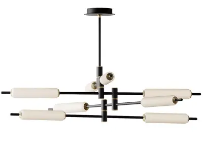 Chandelier Lighting 3 Types from Dilarastore 3D model