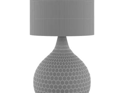 Merlene lamp table 3D model