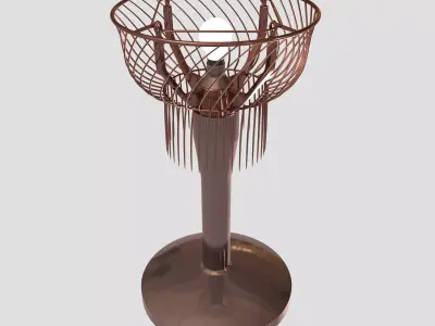 Table light  Free 3D model