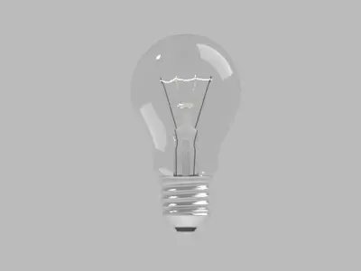 Light Bulb 1 Free 3D model