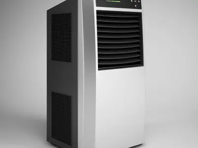 Standing Air Conditioner 07 3D model