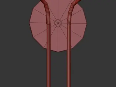 INNIS WALL 3D model