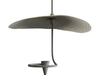 Alda Chandelier 15 3D model