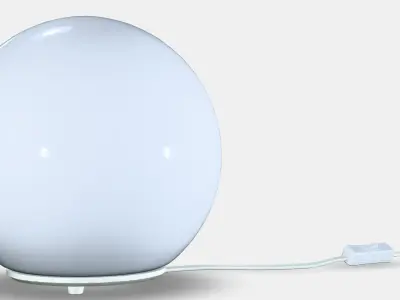 FADO table lamp 1 3D model