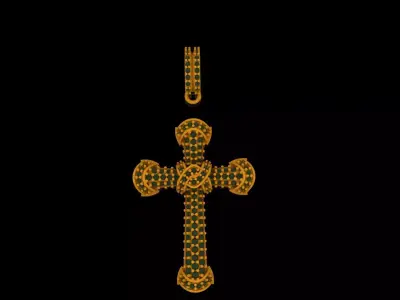 Dripping in Divinity  Iced Cross Collection 3D print model