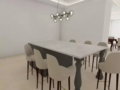 wall lamp Free 3D model