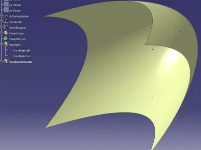 point and p half 3D model