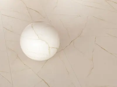 Laminam Diamond Tile Set - 4 in 1 - Marble Style Textures Texture