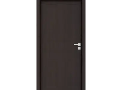 Interior Door 3D model
