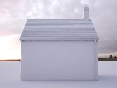British House Bosc 3D2 3D model