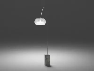 Floor Lamp 3D model 27