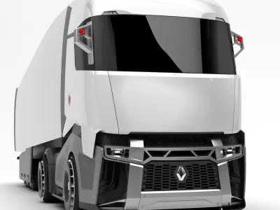  Renault Concept Truck 