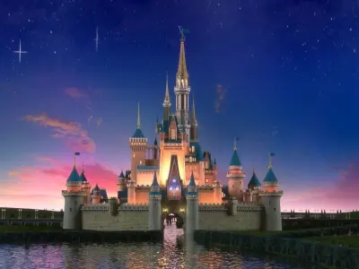 Disney Cinderella Castle 3D model