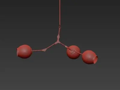Trident 3 light 3D model