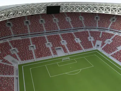  Luzhniki Stadium 2018 