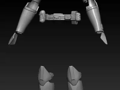 Jedi Armor One12 Scale STL files 3D print model