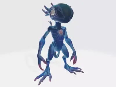 Alien 3D model