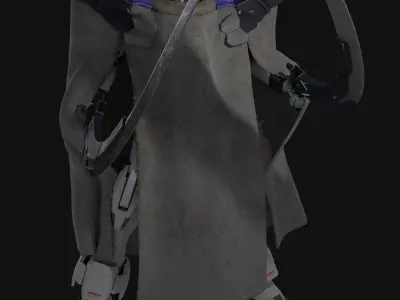 Sandrock gundam EW ka ver  3D model