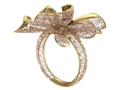 Golden Wings-Wings of Summer-Half Set-H2-5- 3D print model