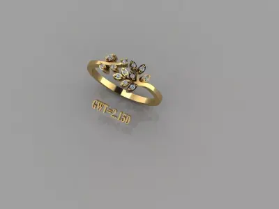 FASION RING 3D model 30