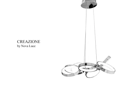 Creazione by Nova Luce pendant lamp 3D model