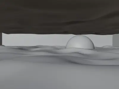 Sci-Fi Planet 3D model