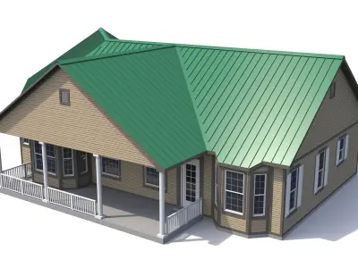 House-008 3D model