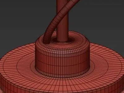 Dress SP P D2 Pendant 3D model