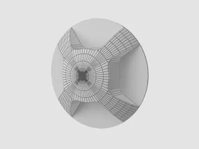 IT-756-Alum Alum Step Light LED Stair Light Integrator Free 3D model