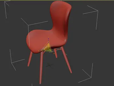 BATILDA DINING CHAIR 3D model