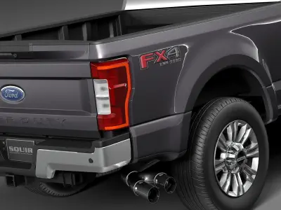  Ford F-250 Super Duty 2017 