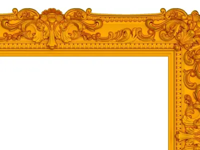 frame 1 for cnc 3D model