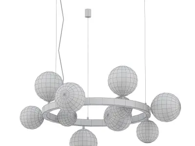 IONA Chandelier 3D model