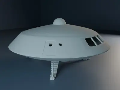 Jupiter 2 spacecraft 3D print model