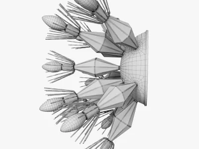Wall Lamp 3D model