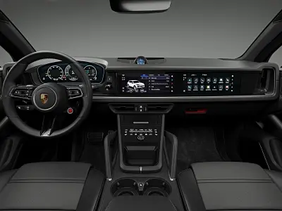  2024 Porsche Cayenne Turbo E-Hybrid Coupe GT 
